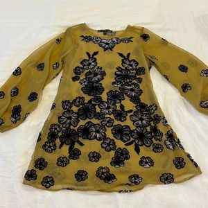 For Love & Lemons embroidered dress